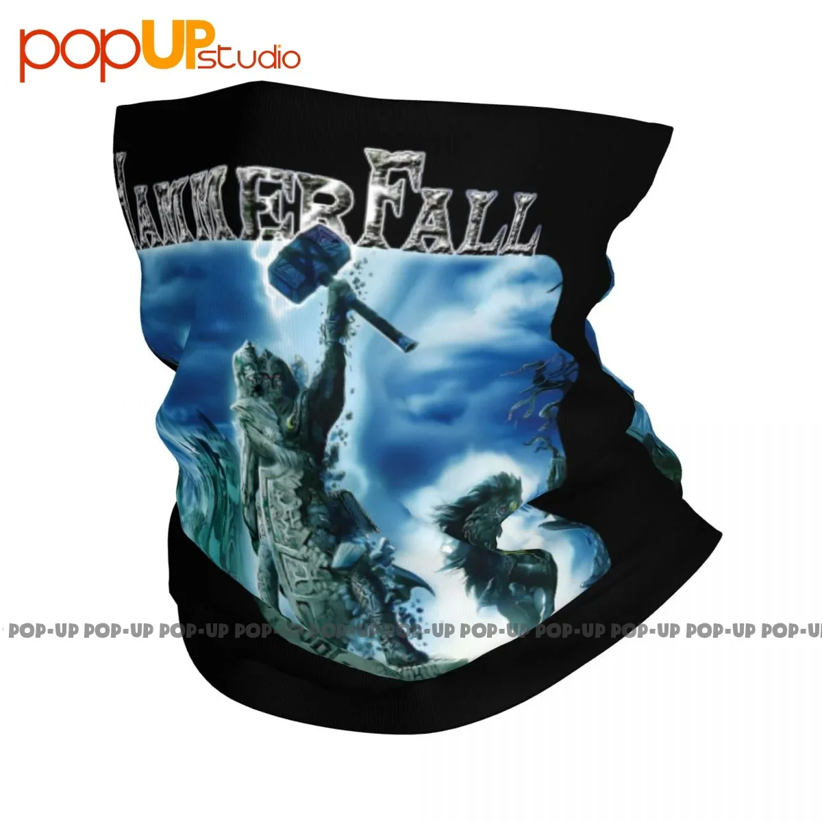 Hammerfall (R) วิวัฒนาการคอหน้ากากปิดหน้าผ้าพันคอ Bandana