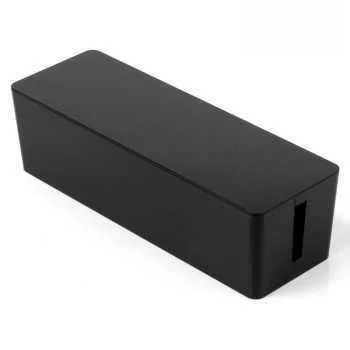 Decorative Cable Organizer Box Computer Power Cord Storage Holder Plastic Router Concealment Box Family Organization Tool