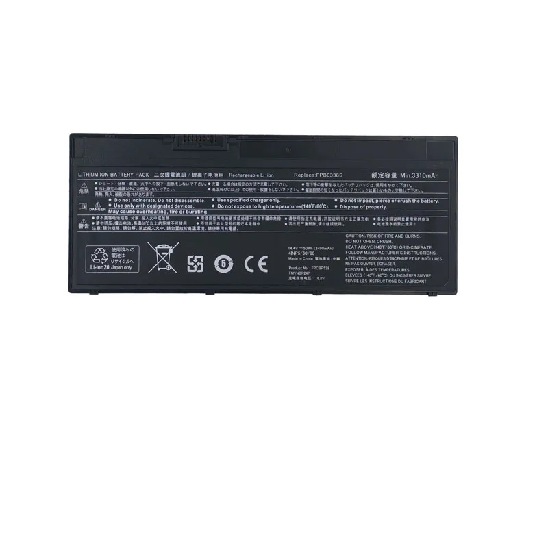 FPB0338S FPCBP529 FMVNBP247 Laptop Battery For FUJITSU LifeBook E559 E549 E459 E548 E449