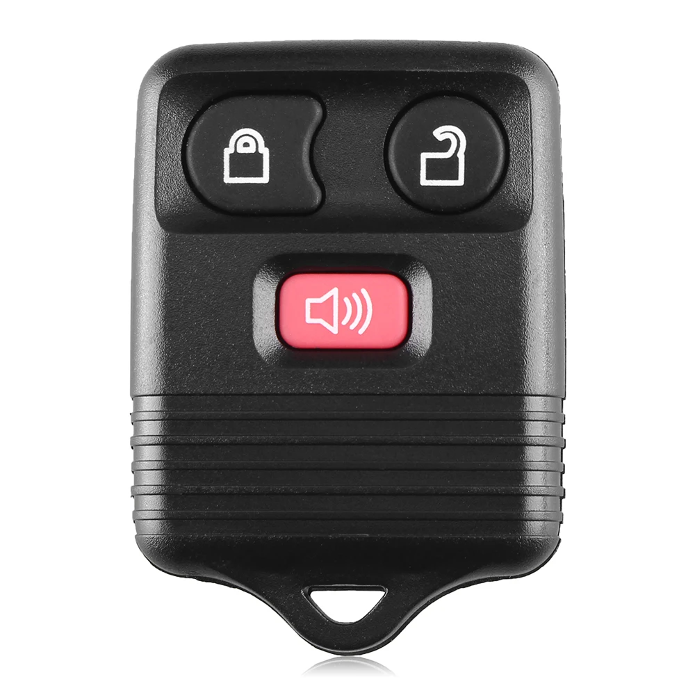 KEYYOU Car Key 315MHZ 2/3 Buttons Fit For Ford Escape Explorer 2002 Keyless Entry Remote Control Car Key Clicker Transmitter