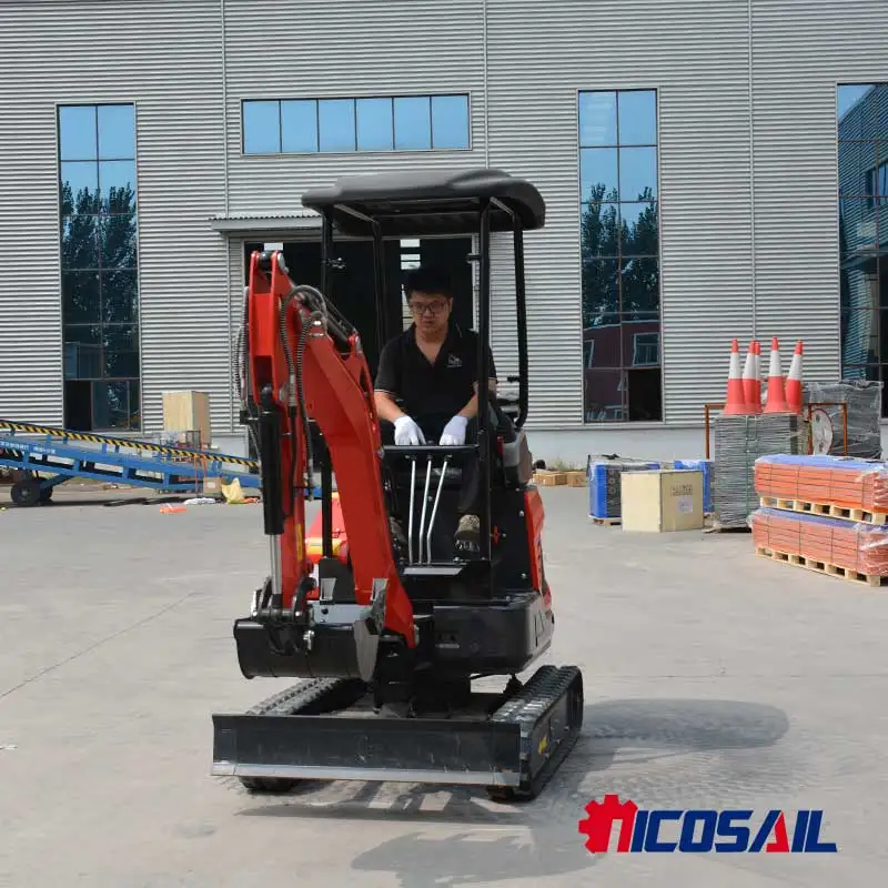 حفارة زاحفة للبناء: معدات عالية الجودة بسعر منخفض مع أجزاء تدعم الشحن المجاني #4