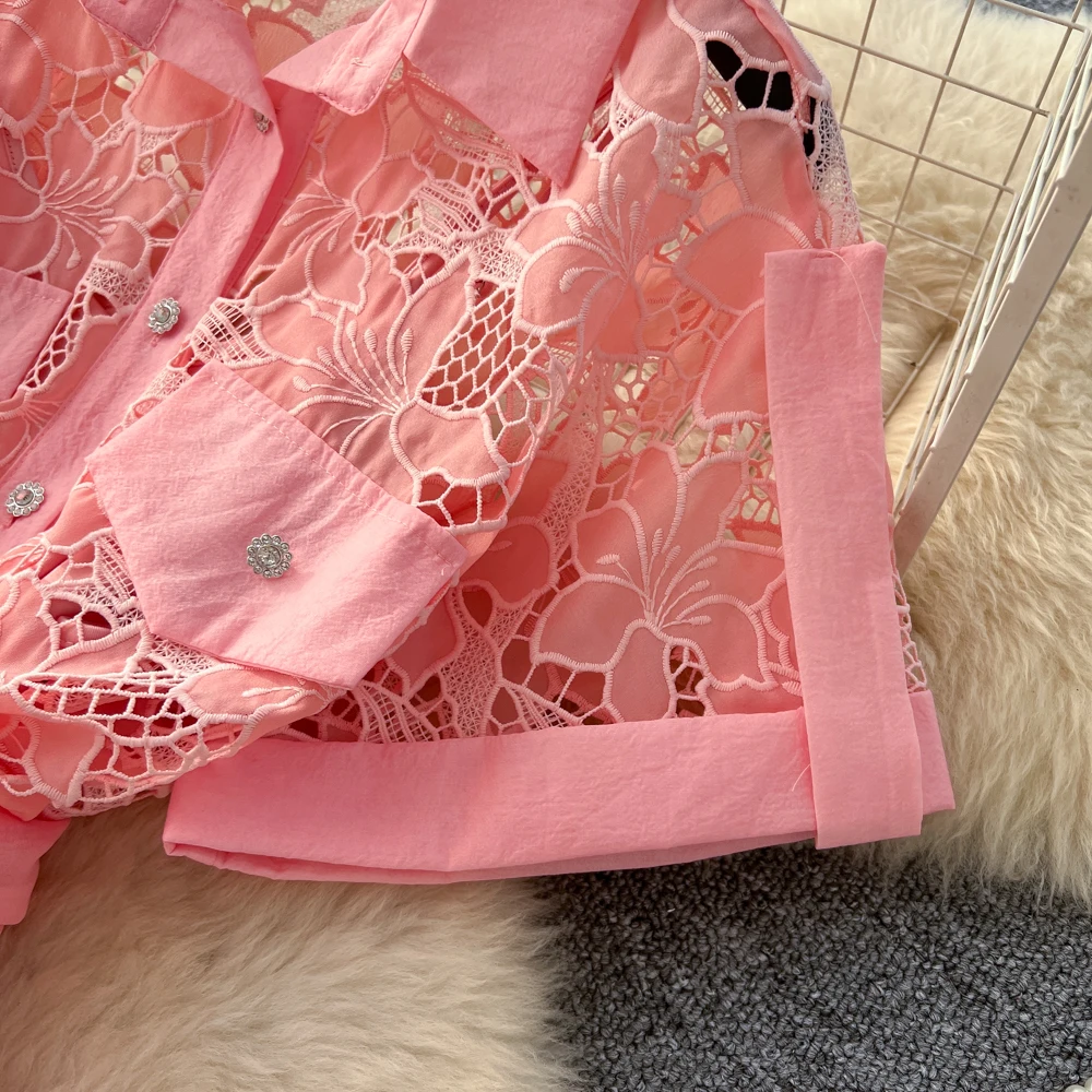 فستان أنيق بأكمام قصيرة مفرغ من Fairycore أنيق للحفلات النسائية فستان عتيق للخريف على شكل حرف a #6