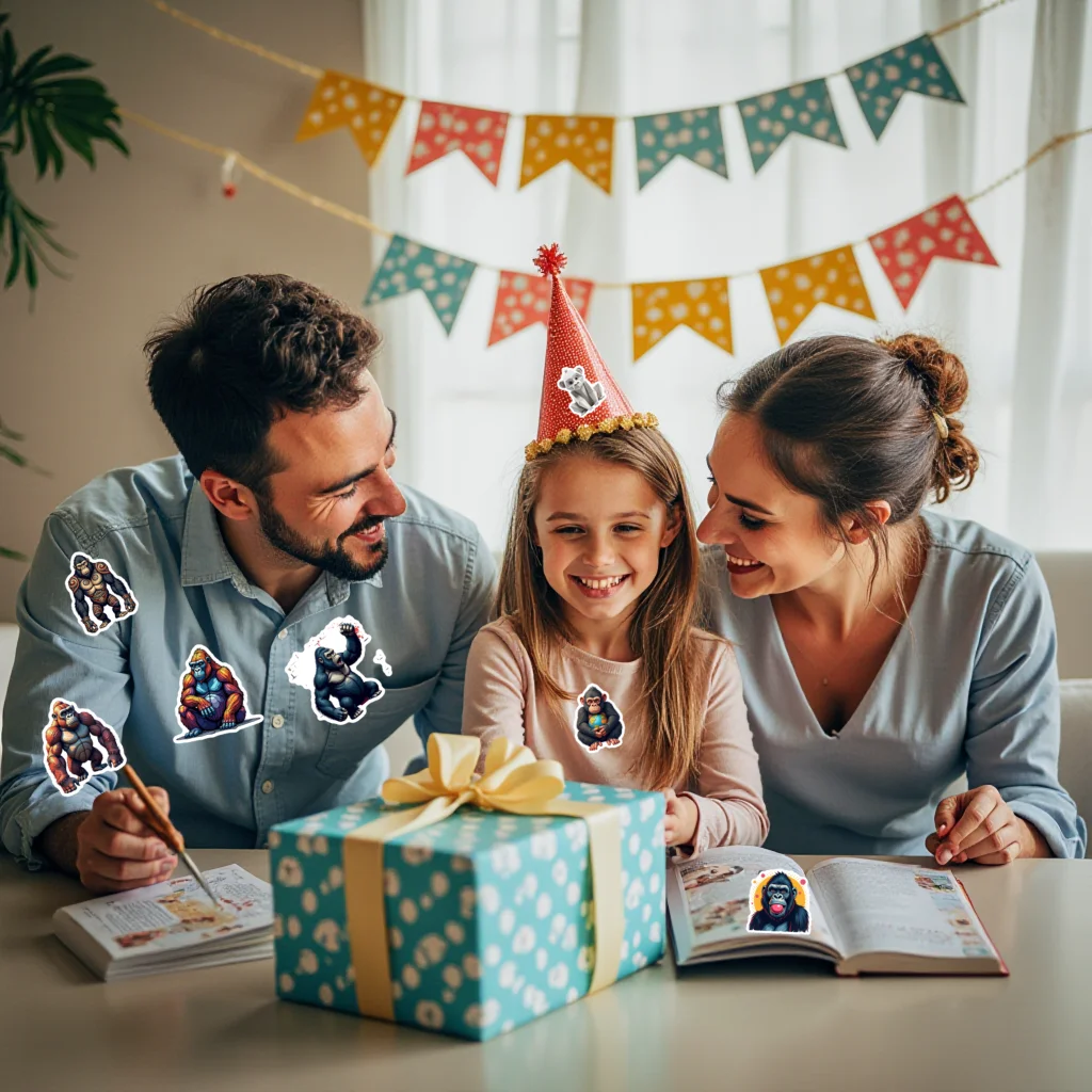 35pcs-50pcs Decals  Multicolor Cartoon Stickers Funny Stickers Humor Stickers for  Notebooks Phones Luggage