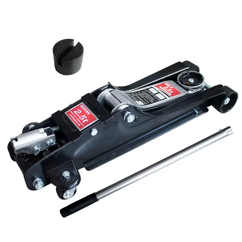 

2,5-тонный сверхнизкопозиционный домкрат, авто, седан, внедорожник, гидравлический домкрат для подъема пола, подставка для колес, инструменты для ремонта авто шин