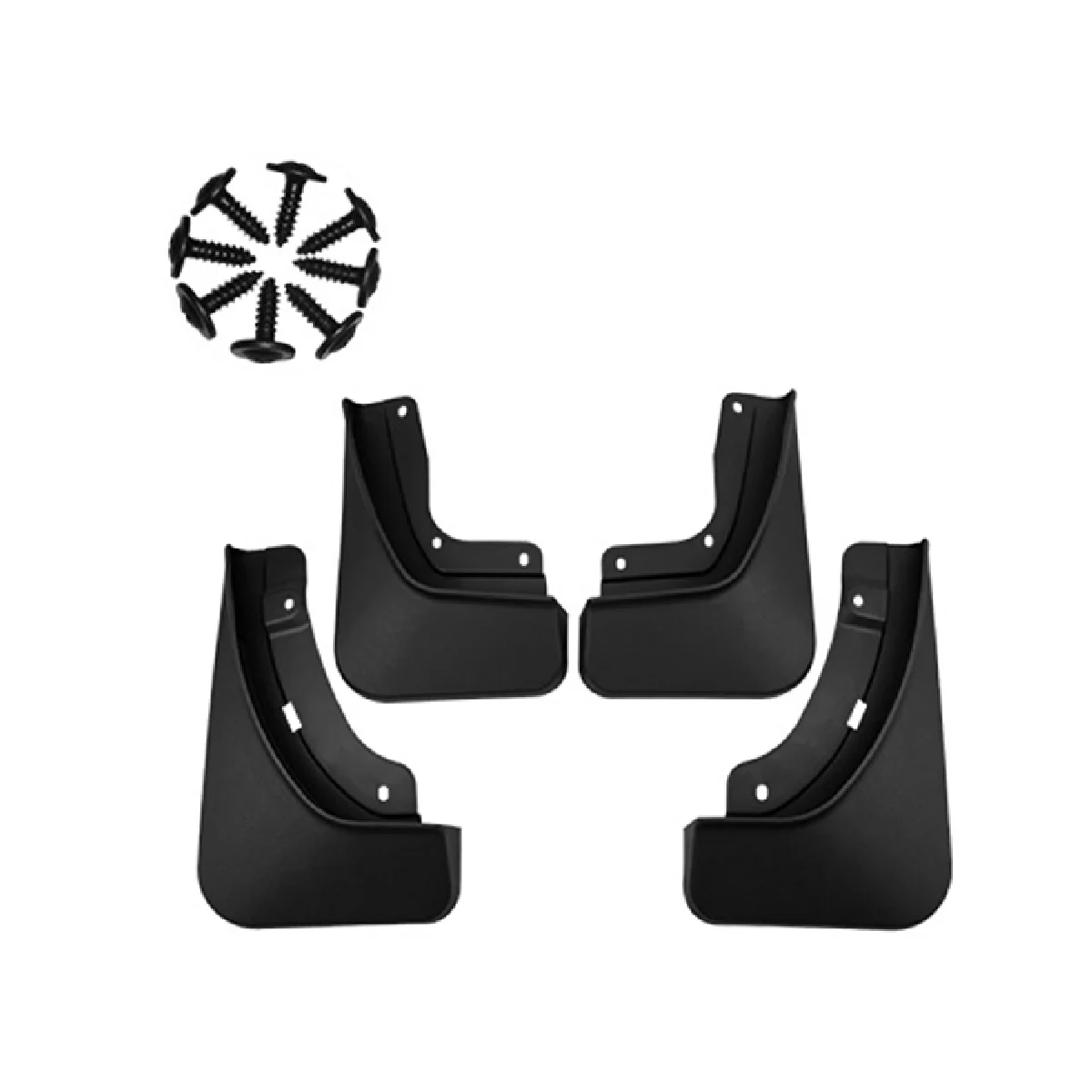 

Передняя и задняя деталь для защиты от брызг 2022-2023