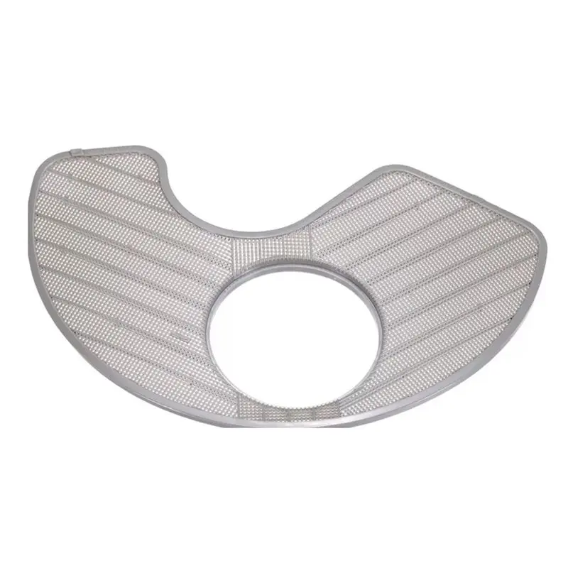 B82B-WPW10463906 Dishwasher Screen Filter Compatible For Whirlpool Dishwasher Effectively Filters All Food Residue