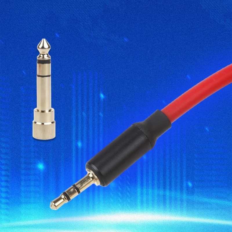 Cavo per cuffie da gioco con connettore placcato oro Y6U6 da 2,5 mm a 3,5 mm per QC35 QC45