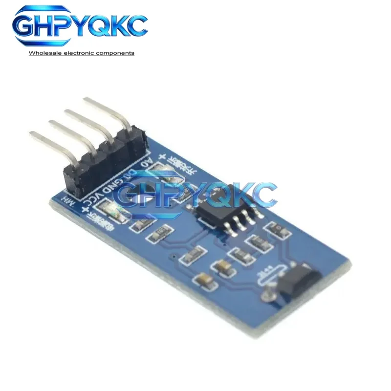GHPYQKC Hall Sensor Motor Speed Measurement Module 3144E Single Open Circuit Speed Sensor 3144 Count Sensor A3144 Board A3144E