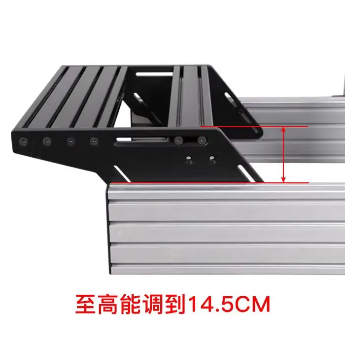 2026 Custom Racing Simulator Foot Pedals with Aluminum Connectors on Both Sides, Cockpit Simulator