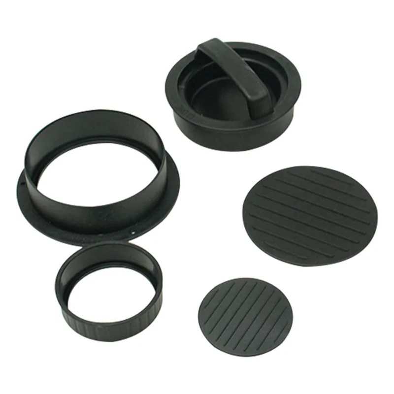 【صفقة فلاش!】آلة ضغط لحم همبرغر، أداة تصنيع همبرغر، أدوات المطبخ وقطع الغيار أ