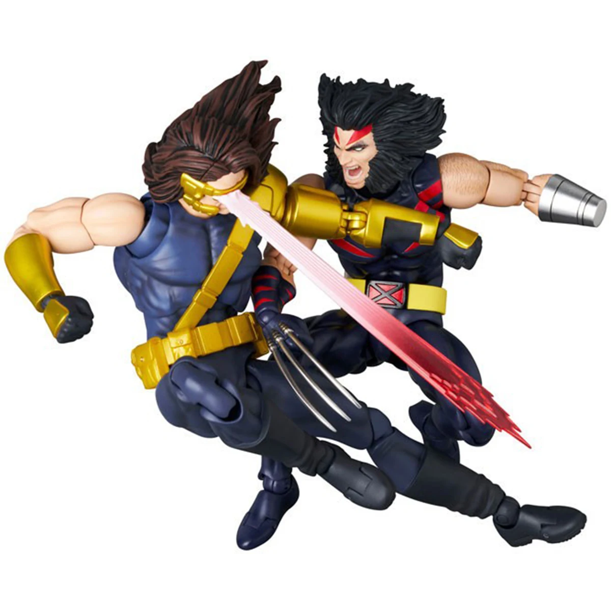 لعبة Medicom الأصلية 100% Mafex (رقم 2) X-Men Cyclops Age of Apocalypse Ver. سلسلة مجموعة شخصيات الرسوم المتحركة