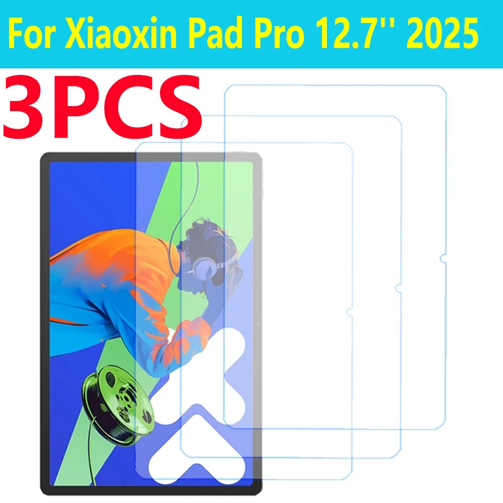 

Защитная пленка из закаленного стекла 9H для планшетов Lenovo Xiaoxin Pad Pro 12.7 (2025) TB373FU TB375FC, антицарапийная