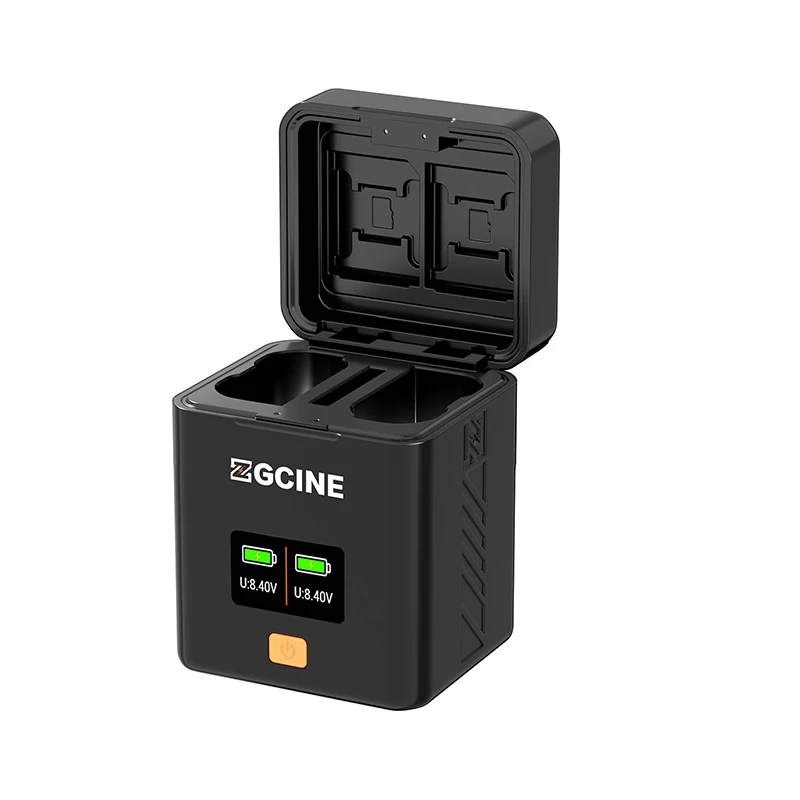 ZGCINE PS-FW50 /FZ100/LPE6/EL15/EL25/W235/W126/BLK22 Camera Battery Charging Case (Not Include Battery)