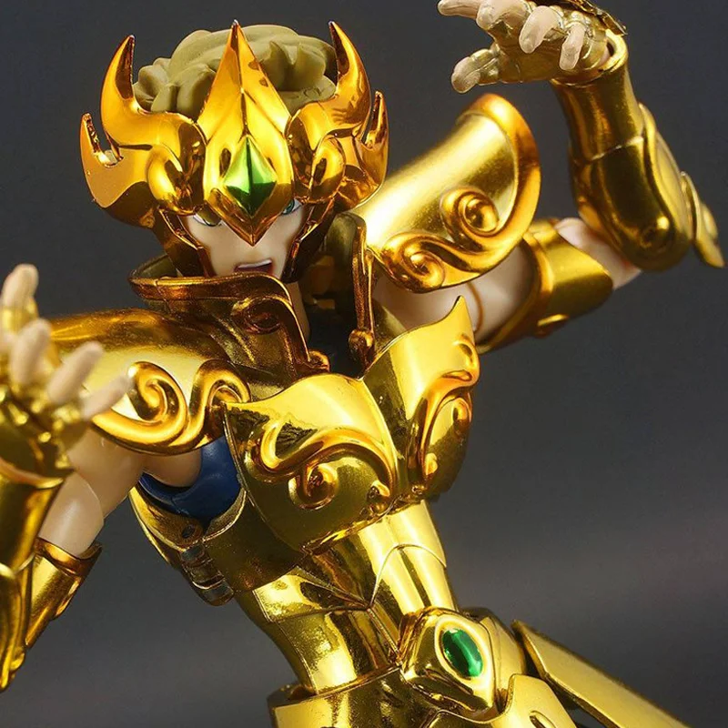 

Фигурка Metal Club MC Saint Seiya Myth Cloth EX Leo/Lion Aiolia Knights of the Zodiac в наличии