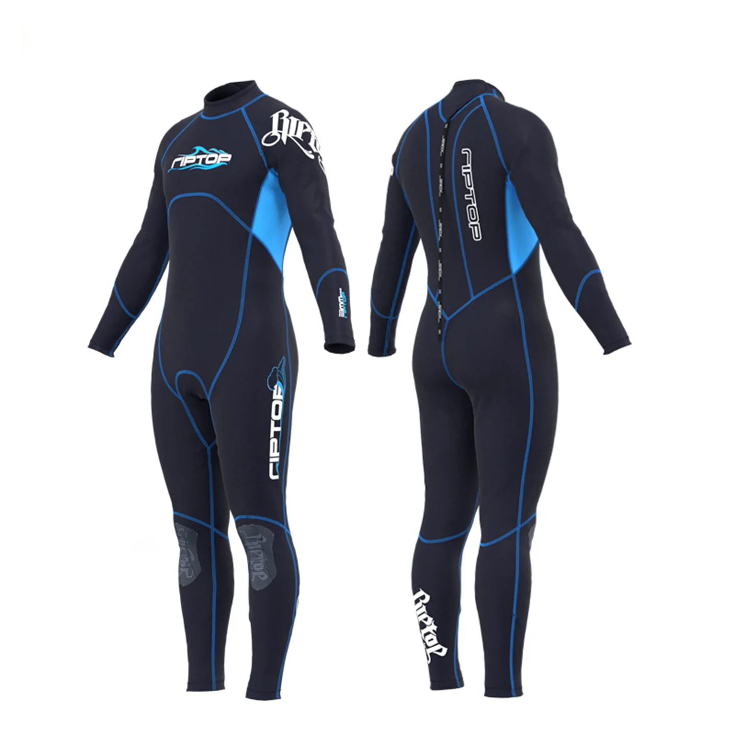 

Winter Men's Long Sleeve 3mm Neoprene Wetsuit Scuba Spearfishing Snorkeling Surfing One-Piece Diving Suit Thick Thermal Swimsuit