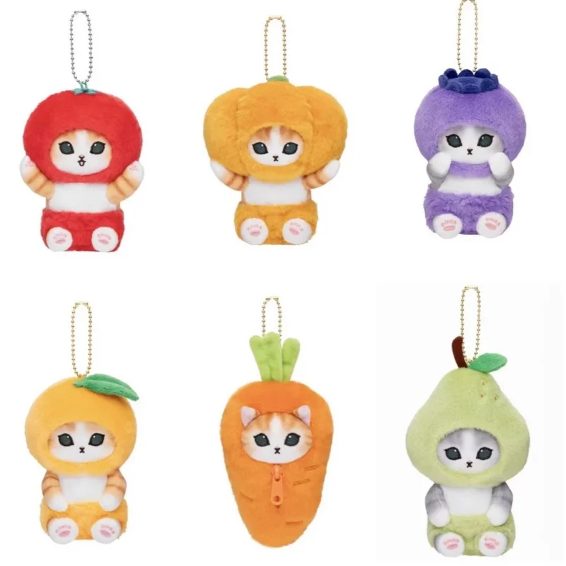 

Cattoon Anime Mofusand Plush Doll Toys Stuffed Animals Keychain Bag Small Pendant Hangings Christmas Birthday Gifts