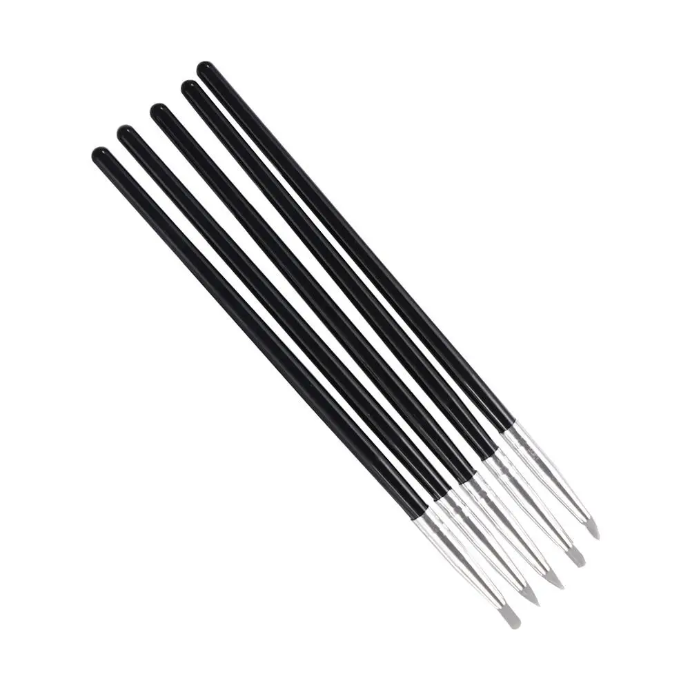 Soft Teeth Care Silicone Professional Dental Shaping Teeth Tools Porcelain Dental Resin Brush Pens