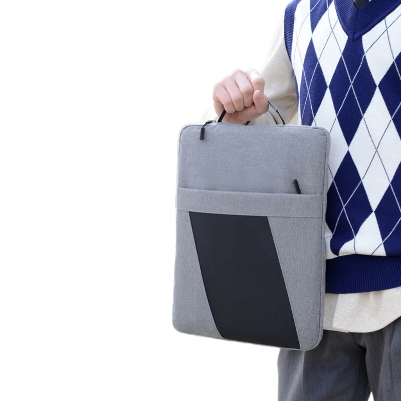 Laptoptas Tas Computerhoes 12/14/15'' Laptophoes met handvat voor unisex