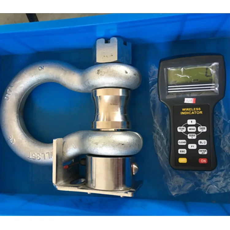 Draadloze digitale belastingbeugelpensensor Gelegeerd staal IP67 Waterdicht 150 m Draadloze afstand Hoge nauwkeurigheid