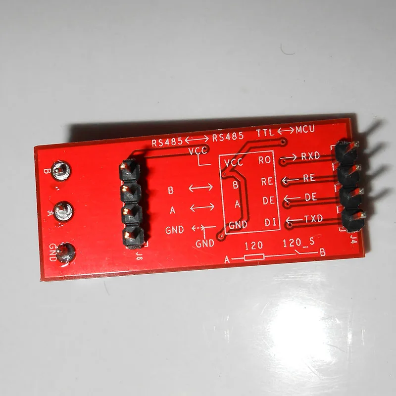 TTL To RS485 Module MAX485/Max3485 Module MCU Development Accessories with Overvoltage Protection