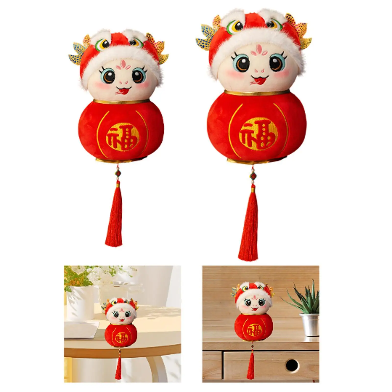 Chinese New Year Snake Hanging Decoration 2025 for Spring Festival New Year