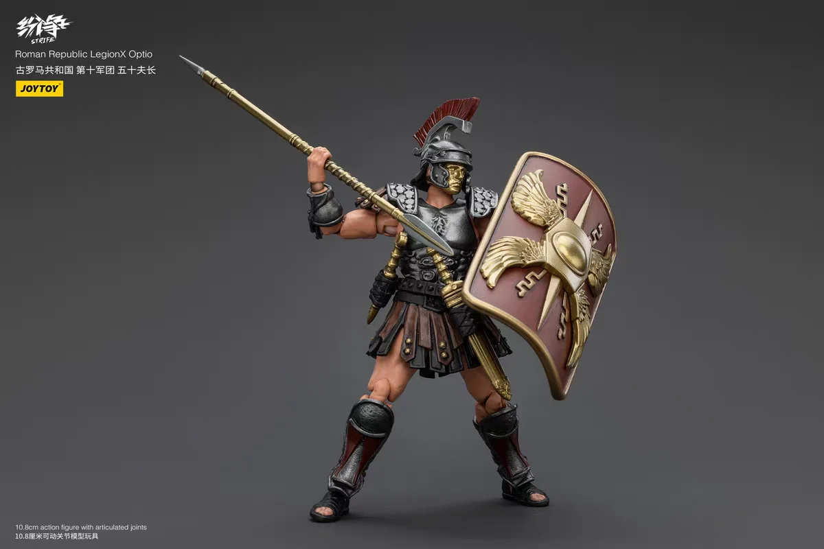 在庫あり-joytoy-strife-roman-republic-legionx-optio-1-18-アクションフィギュアモデルコレクション
