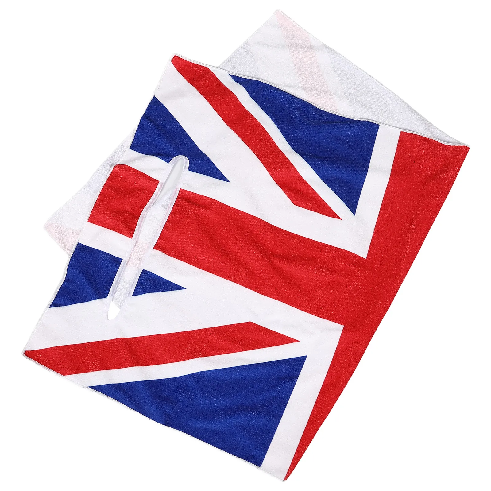 Golf Cart Seat Blanket Cover Polyester Soft Comfortable Flag Design Easy Install Remove Seat Protection for Club Car