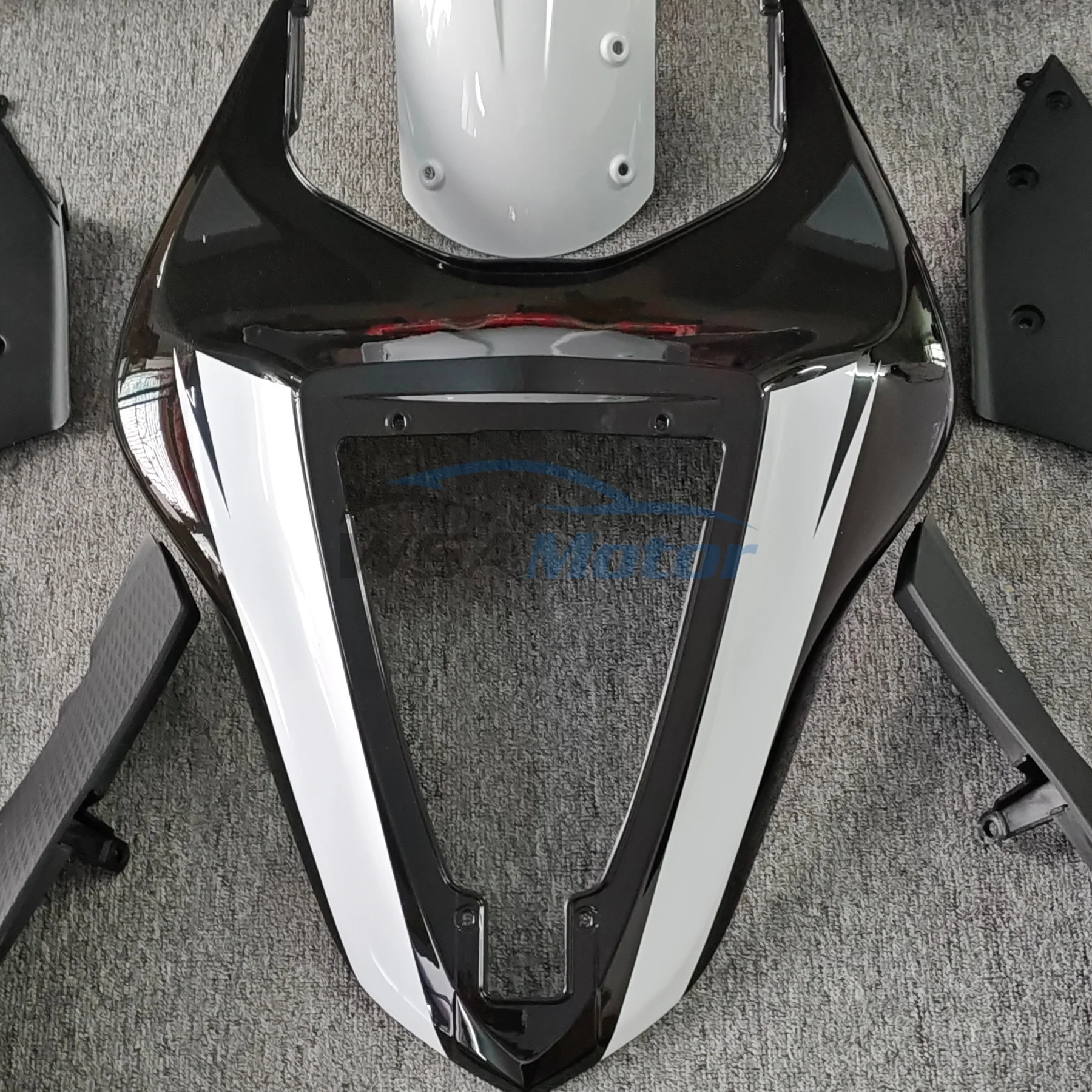 

Bodywork For Kawasaki Ninja636 2007 2008 ZX6R ZX 636 6R 07 08 Motorcycle Rebuild Bike Injection ABS Fairing Kit White