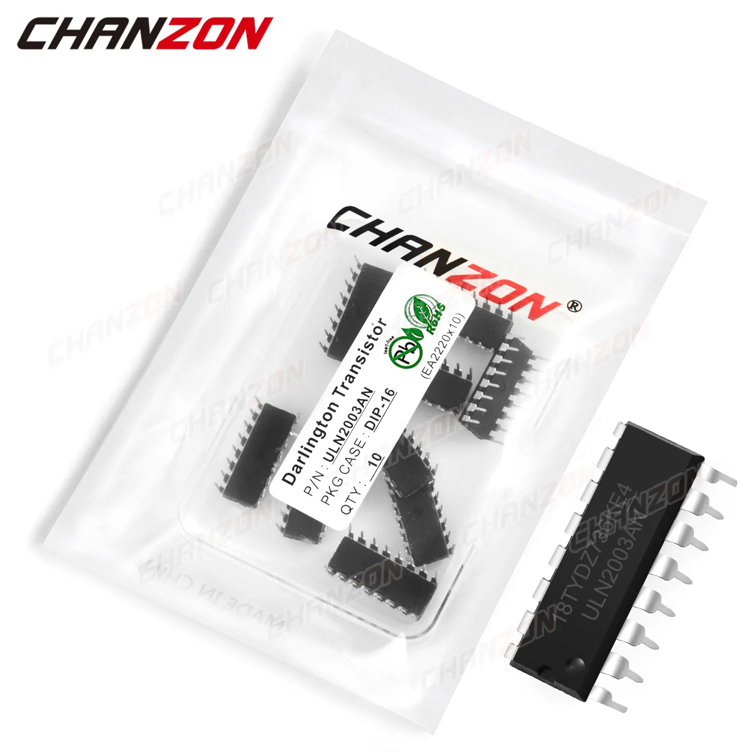 10Pcs ULN2003AN DIP…