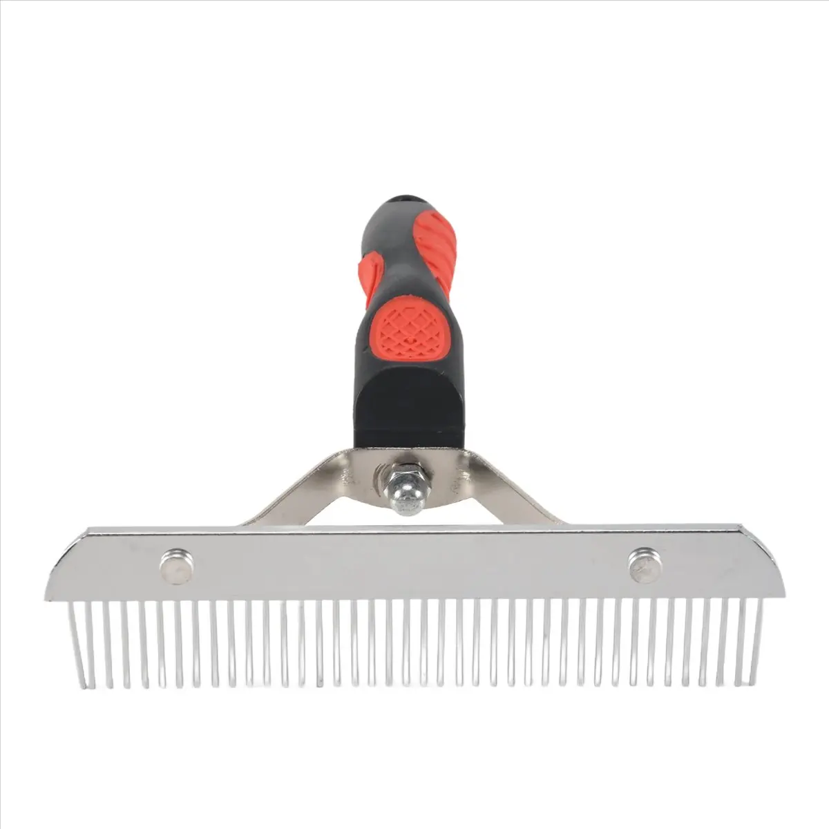 Pet Comb Extra-Large Rake Comb Grooming Brush Deshedding Tool Beauty Comb For Large Dogs Golden Retriever Husky-A51M