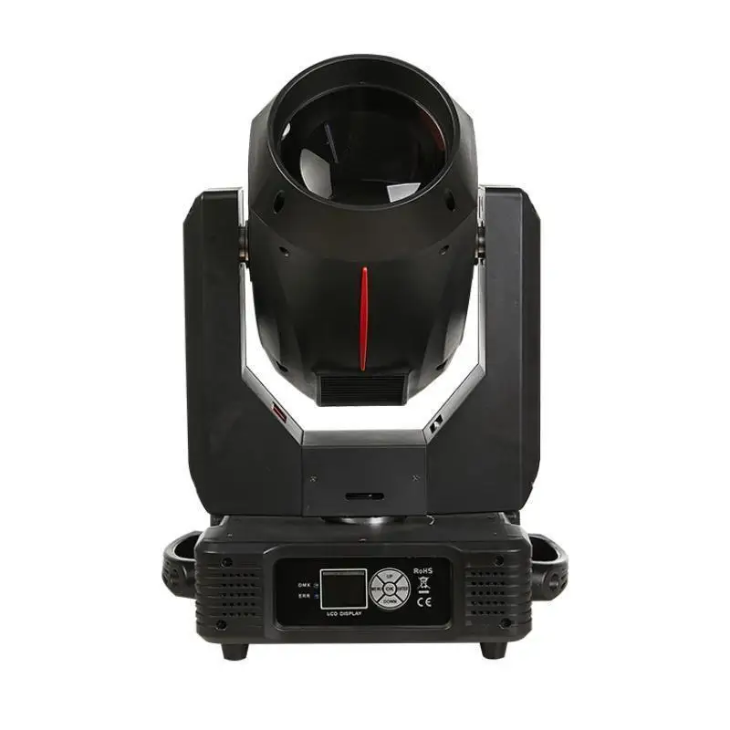 380W beam of light moving head lamp imported lamp beads colorful double prism stage performance lighting voice control equipment