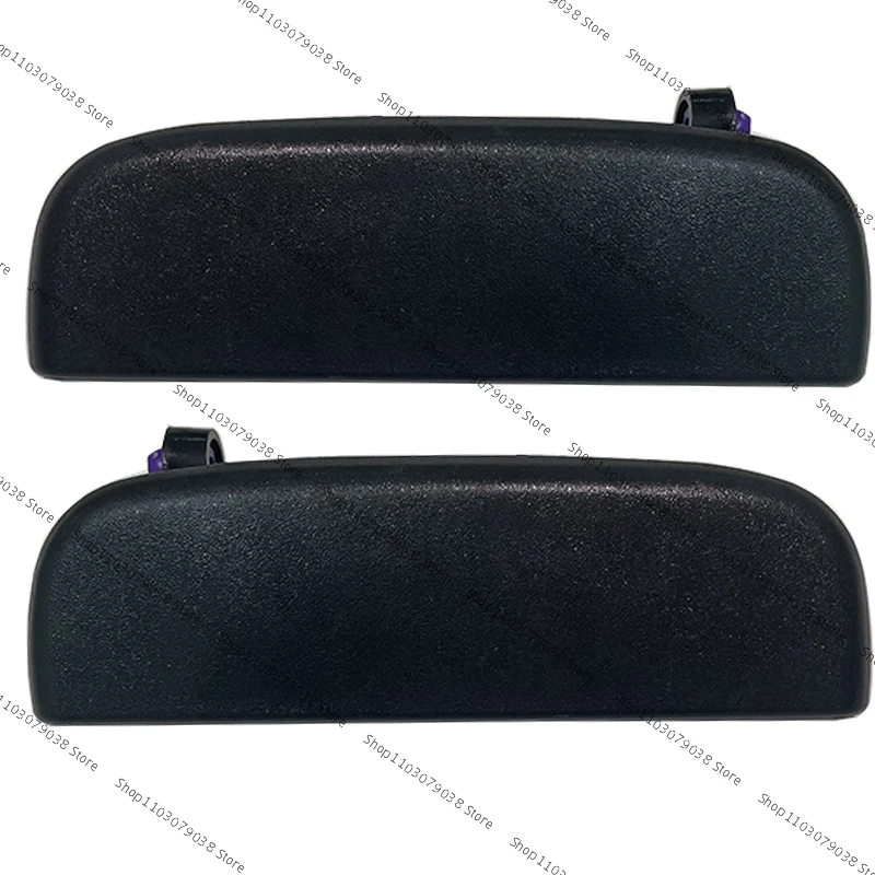 Poignée De Porte Extérieure Voiture Gauche – Compatible Suzuki Alto, A-Star, Jimny, Ignis, Opel Agila, Nissan Pixo – Noir