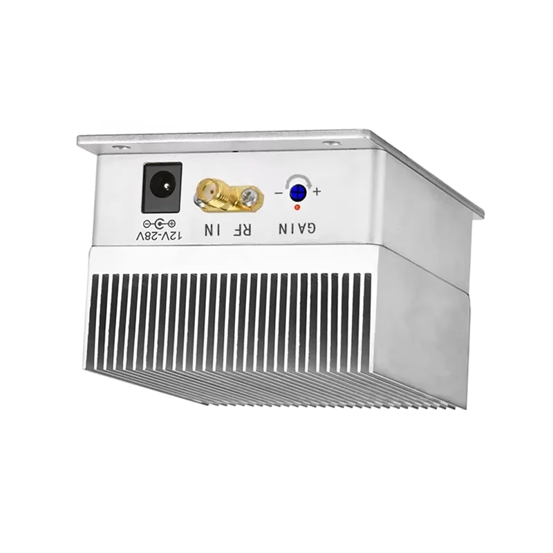 【Must-Haves】Wireless Signal Amplifier 10W Unidirectional 433M 470M 510M 40Dbm For Drone Signal