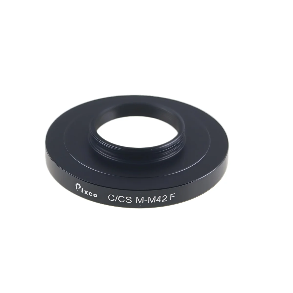 Pixco Mount Adapter Ring for T2 T-Mount Lens to C/CS Mount Industrial Camera Macro Close Up 0.75mm Pitch