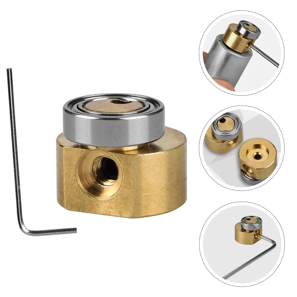 

2pcs Iron Wheel Set for Tattoo Machine Tattoos Replacement Bearing Adjustable Rotary Cam Durable Replacement Parts