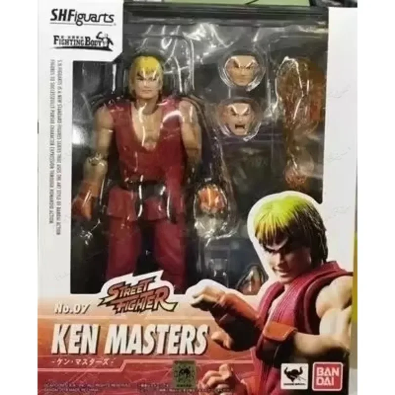 

Bandai SHF Street Fighter 5 Ken Kasuga No Sakura Vega Haogui Shagat Longjiami White Qichuan Meihua