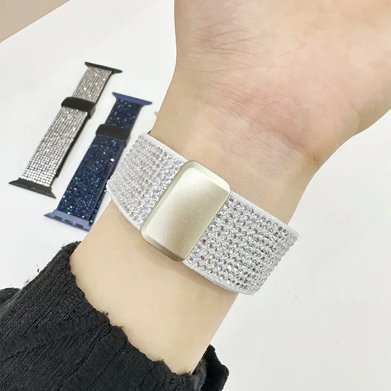 ساعة ذكية بحزام من النايلون DT ULTRA 2 ، سوار لياقة ، شريط مغناطيسي ، سوار لياقة ، ZD8 ، DT8 ، DT7 ، DT100 ، برو ماكس