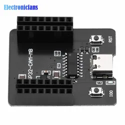 ESP32-CAM-MB scheda di sviluppo Test tabellone modulo bruciatore porta seriale con interfaccia di espansione CH340C interfaccia di tipo C