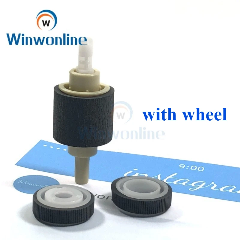 

Compatible Pickup Roller for HP 6414 P2035 P2055 400 M401 M425 1PC for CANON iR1133 LBP 6300 6310 6650 6670 6680 Printer Parts