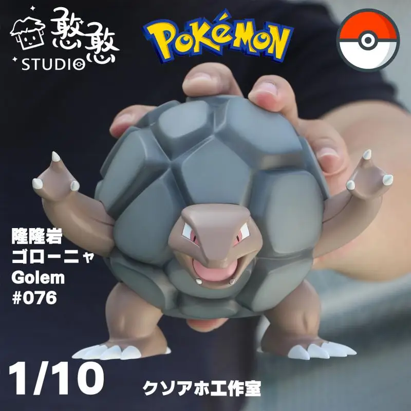 

Pokemon 1/10 GK Cartoon Golem Action Figure Model Toys Gift for Birthday Children