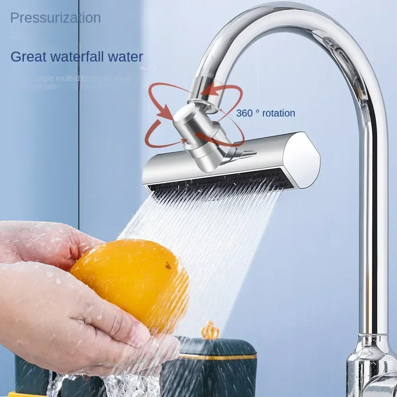 720° Rotatable 3-IN-1 Faucet Extension Universal Kitchen Sink Faucet Washbasin faucet Bubbler Anti Splash Filter Kitchen Faucet