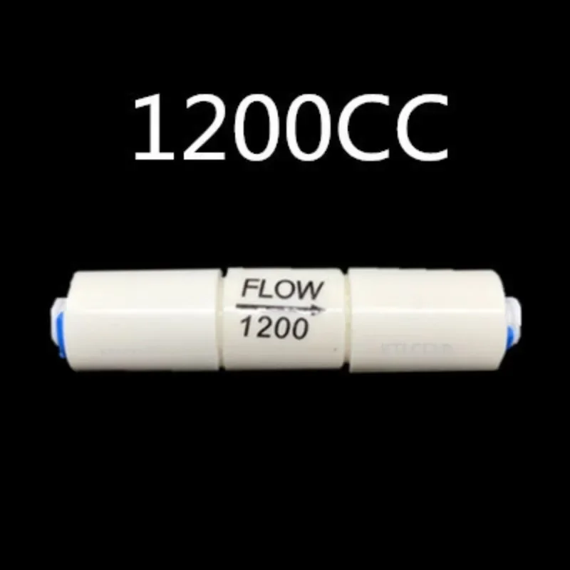 300CC 450CC 800CC 1500CC RO Water System Waste Water Flow Regulater Restrictor 1/4