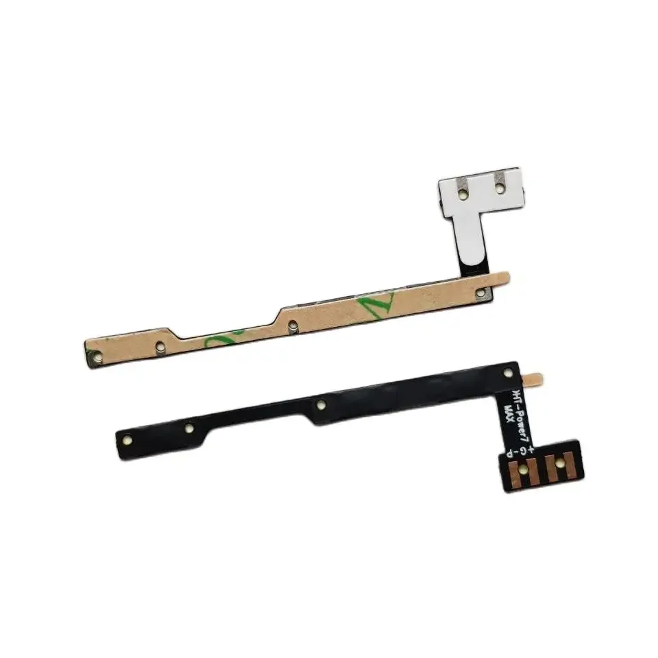 Pop New Original For Umidigi Power 7 Max Cell Phone Side FPC Cable Power Volume Buttons Wire Flex Cable Repair Accessories