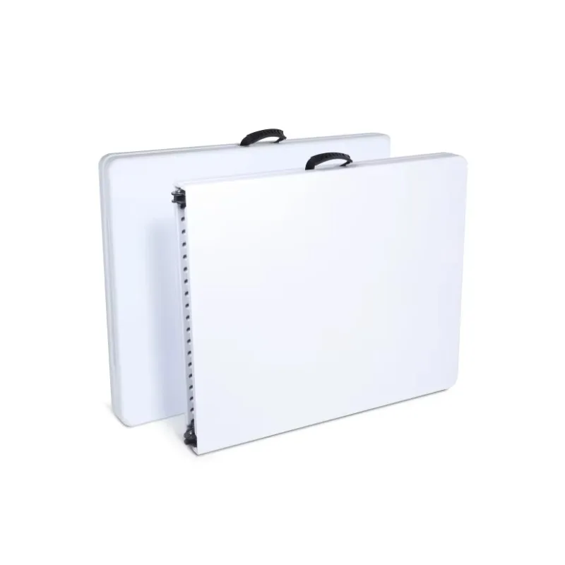 5FT/6FT/8FT High Quality  Portable Folding Half Table for Parties and Backyard Events Household Sundries Product