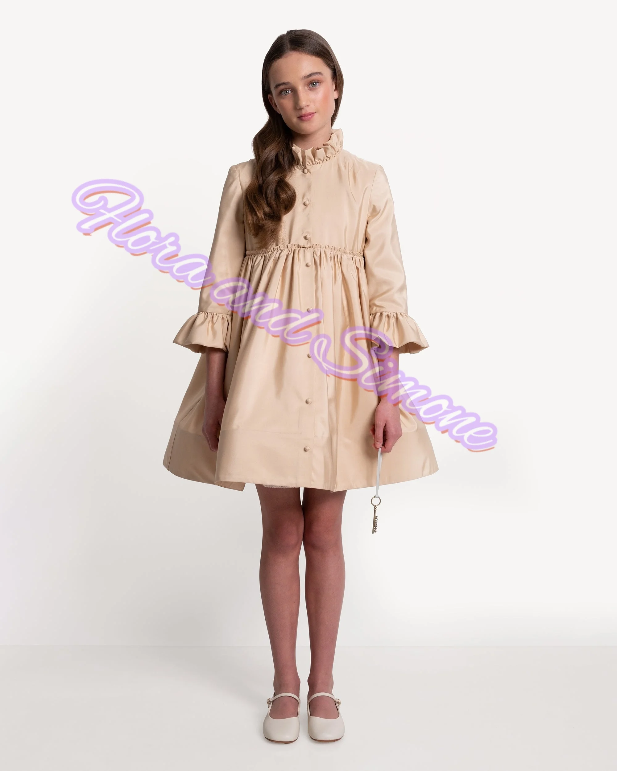 robes-de-demoiselle-d'honneur-en-satin-manches-3-4-longueur-aux-genoux-pour-ceremonies-de-mariage-receptions-formelles-fetes-personnalisees