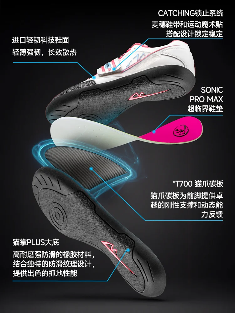 Men's Women's Sneakers Comfortable non-slip, lace-up, wearable shoes for men's and women's outdoor activities