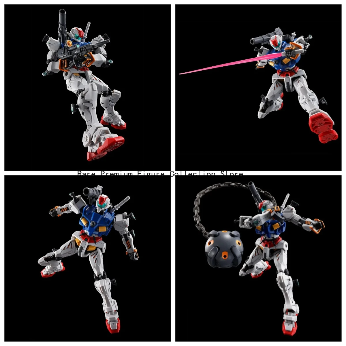 

Original HG RGM-79 Zaku II Light Artillery Gundam GQuuuuuuX Anime Action Figure Model Toy Birthday Gift