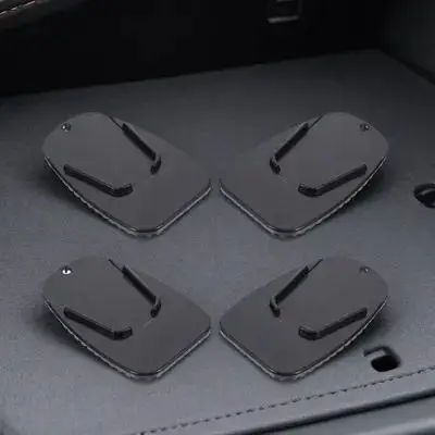 

4Pcs Side Bracket Foot Pad Motorcycle Kickstand Plate Abs Large Anti-Corrosion Dirt Bike Parking Stand Scuff Reduction Floor