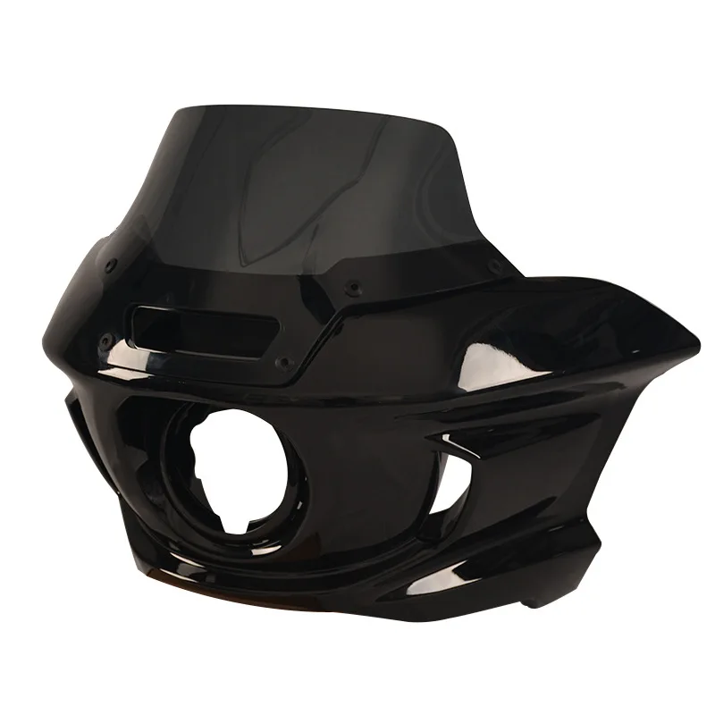 

Suitable for Harley 18+ Softail Street Glide, S Modified Road King ST Same Style Windshield with Bracket