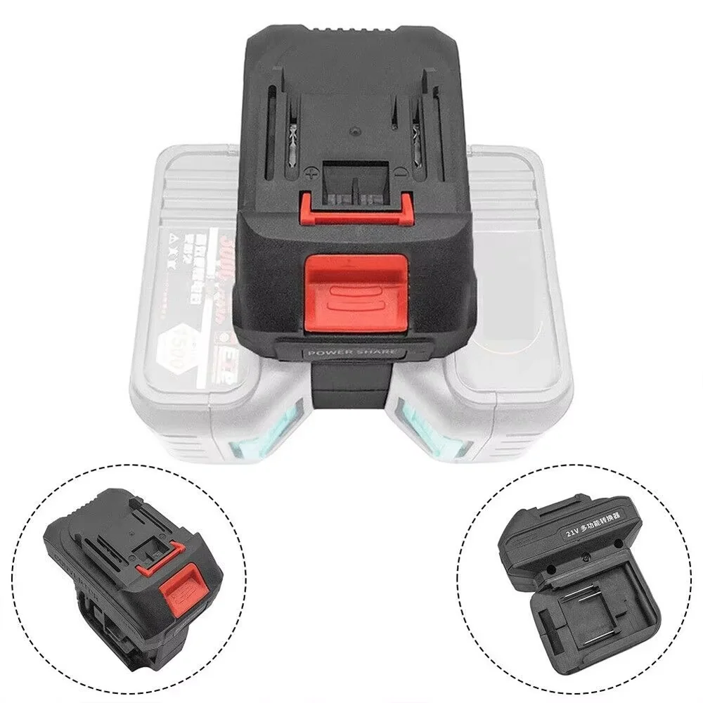 Konwerter podwójnego adaptera baterii do akumulatora litowego Makita 18 V Konwerter baterii od jednego do dwóch Akcesoria do elektronarzędzi